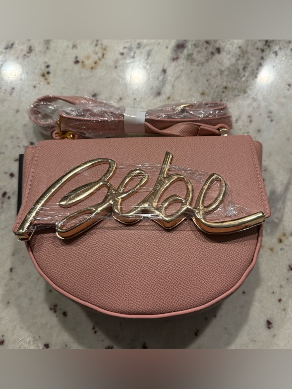 Bebe Gabriel Saddle Crossbody Bag - Picture 2 of 4